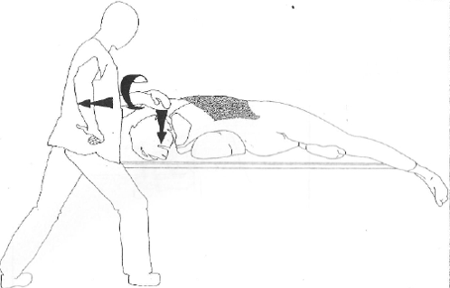 étirement grand dorsal